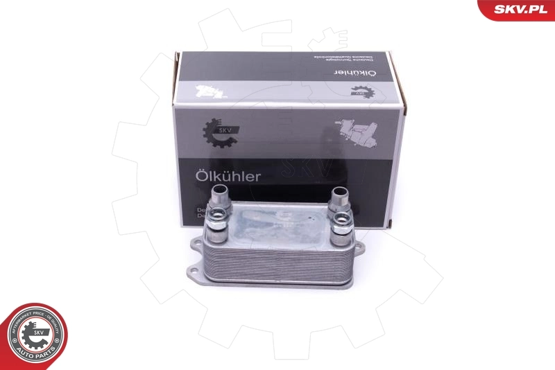 Oil Cooler, engine oil